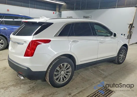2017 Cadillac Xt5 Luxury z USA, uszkodzony, nr VIN 1GYKNDRS0HZ196254